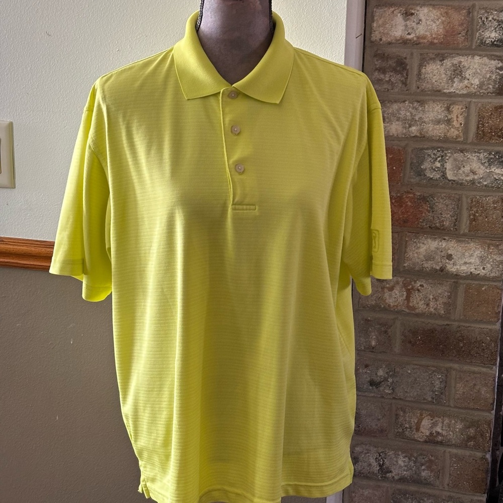 Men's Lime Yellow Polo Shirt